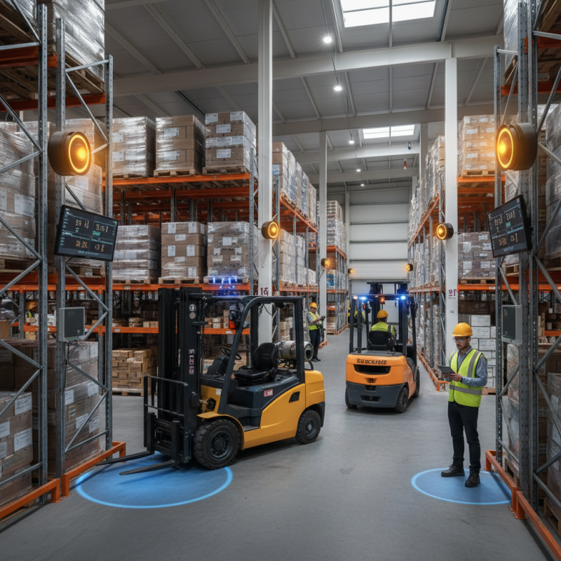 How to Choose the Best Forklift Collision Detection System?
