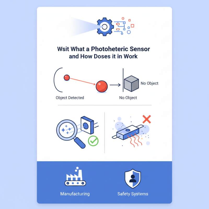 What is a Photoelectric Sensor and How Does it Work?