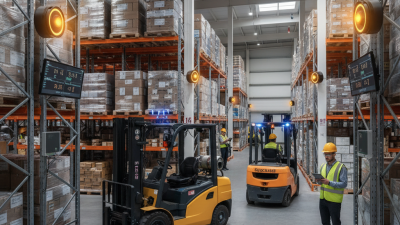 How to Choose the Best Forklift Collision Detection System?