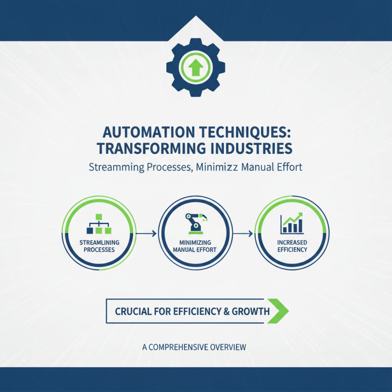 How to Boost Efficiency Through Automation Techniques?