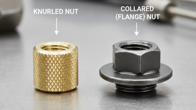 Гайки с насечкой и кольяром как выбрать и использовать?