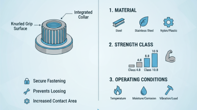 Гайки с насечкой и кольяром что это и как выбрать?