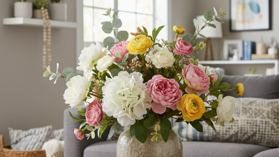 Top Benefits of Using Artificial Flowers for Home Decor?