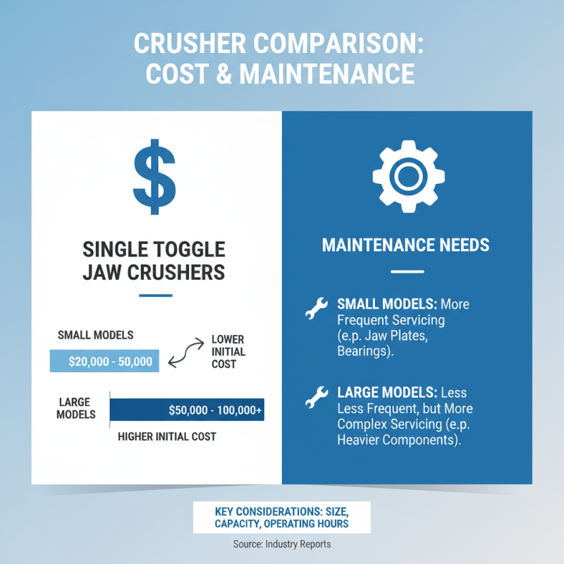 How to Choose the Right Single Toggle Jaw Crusher for Your Project?