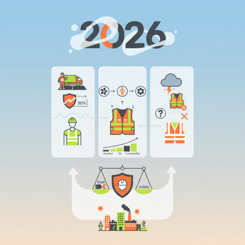 2026 Top Hi Vis Vest Trends and Their Importance in Safety
