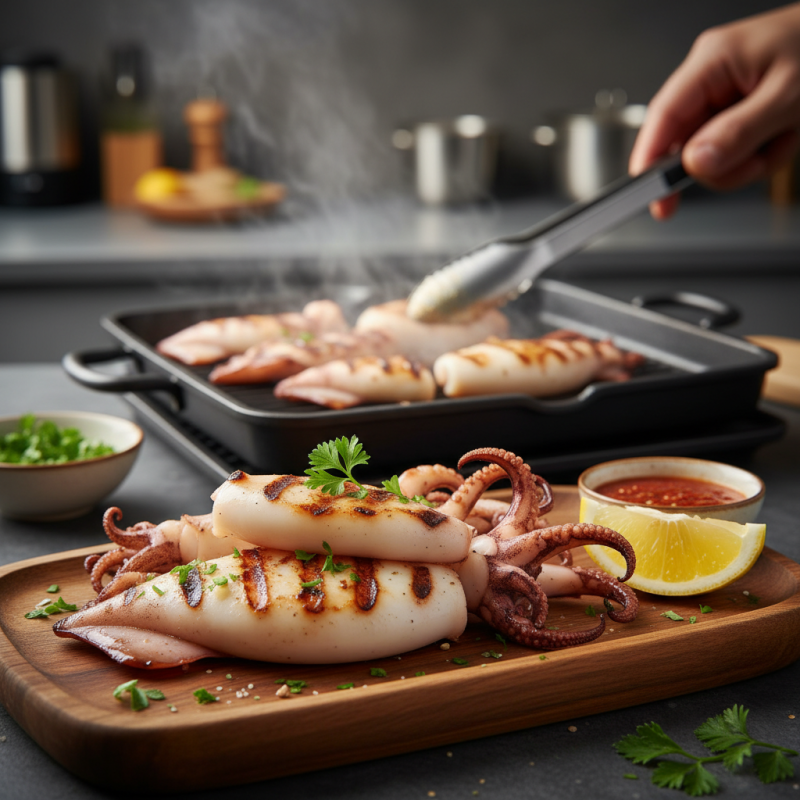 Best Frozen Squid Tentacles Benefits and Cooking Tips?