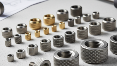 Гайки с насечкой и кольяром как выбрать и использовать?