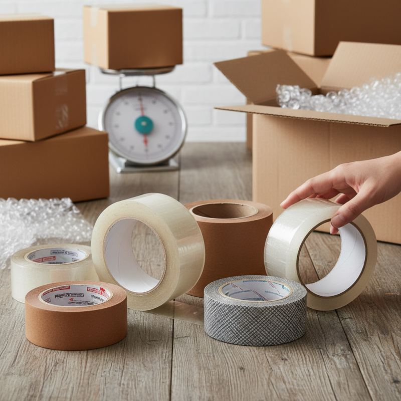 How to Choose the Best Wide Packing Tape for Your Shipping Needs?
