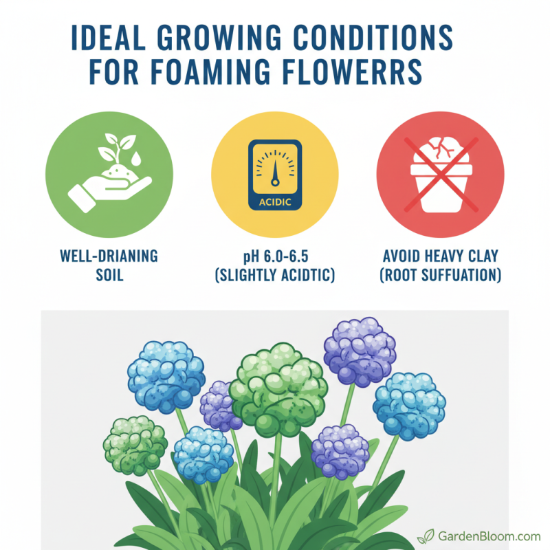 What are Foaming Flowers and How to Care for Them?