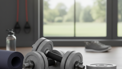 How to Choose the Right Cement Dumbbell for Your Home Workout?