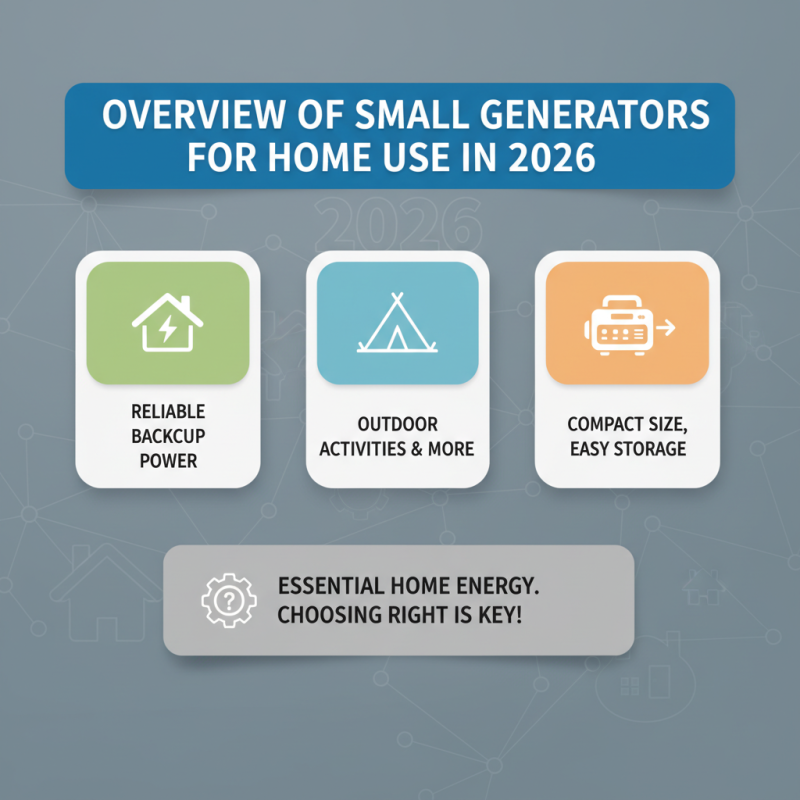 Best Small Generators for Home Use in 2026?