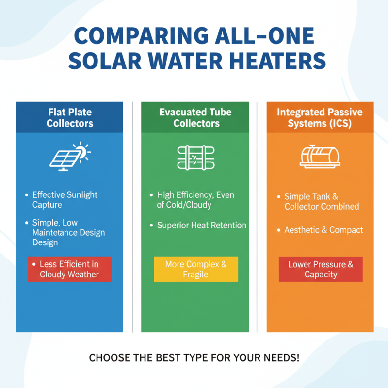 How to Choose the Best All In One Water Solar Heater in 2026?