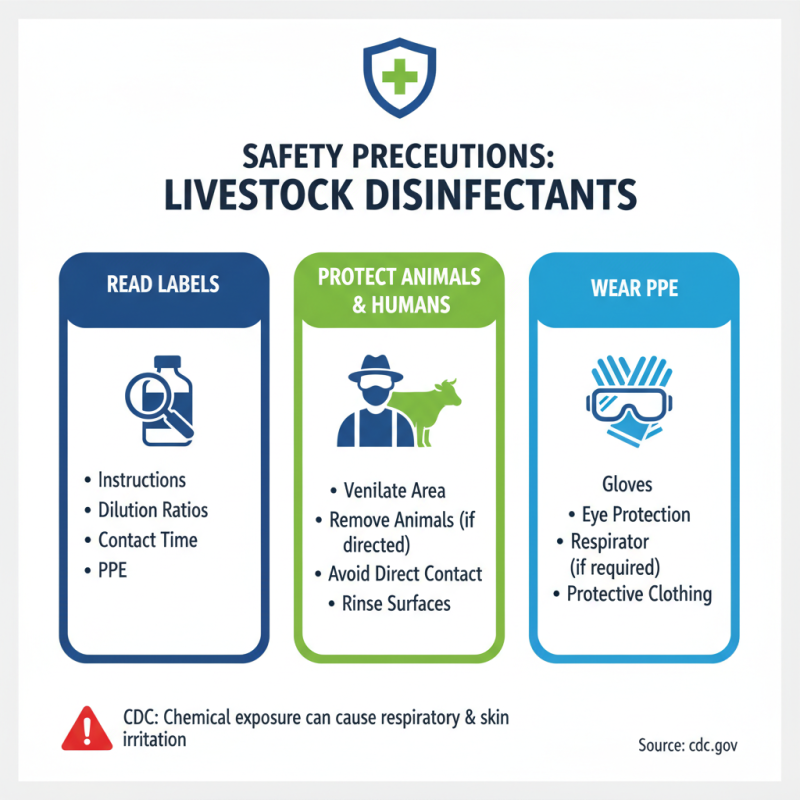 Top 10 Cattle Shed Disinfectants to Keep Livestock Healthy?