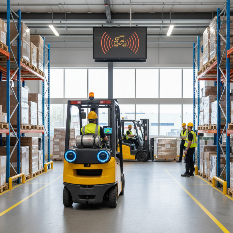 How to Improve Forklift Safety with Collision Detection Systems?
