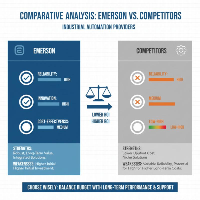 Why Choose Emerson Industrial Automation for Your Business Needs?