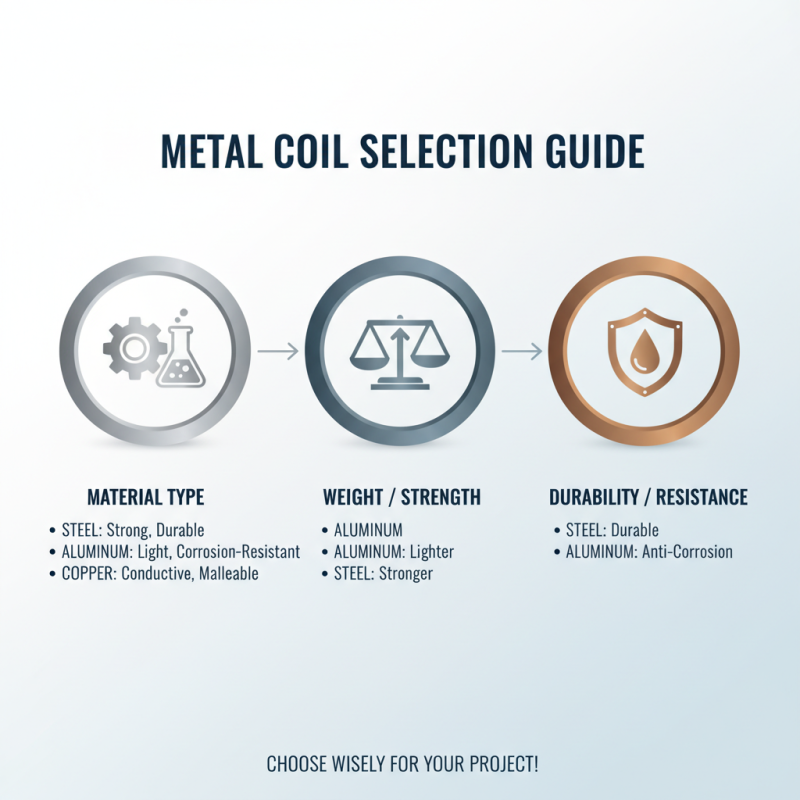 How to Choose the Right Metal Coils for Your Project?