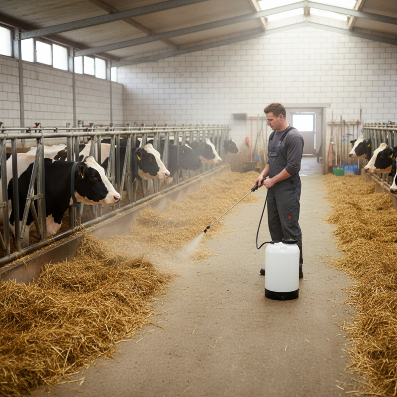 Top 10 Cattle Shed Disinfectants to Keep Livestock Healthy?