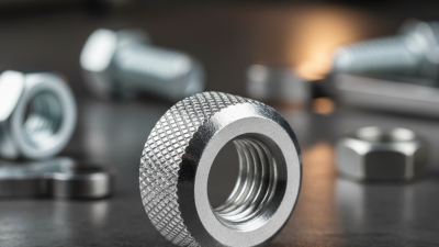 Как выбрать гайки с насечкой и кольяром для сборки?