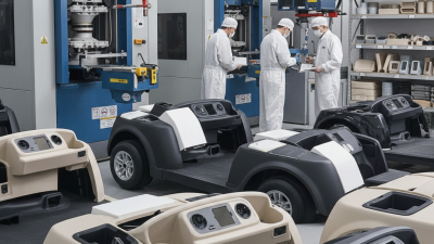 Top Golf Cart Parts Molding Services for Your Custom Needs?
