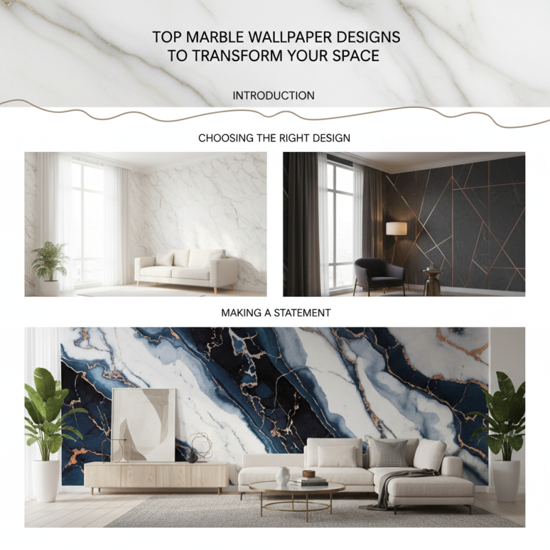Top Marble Wallpaper Designs to Transform Your Space?