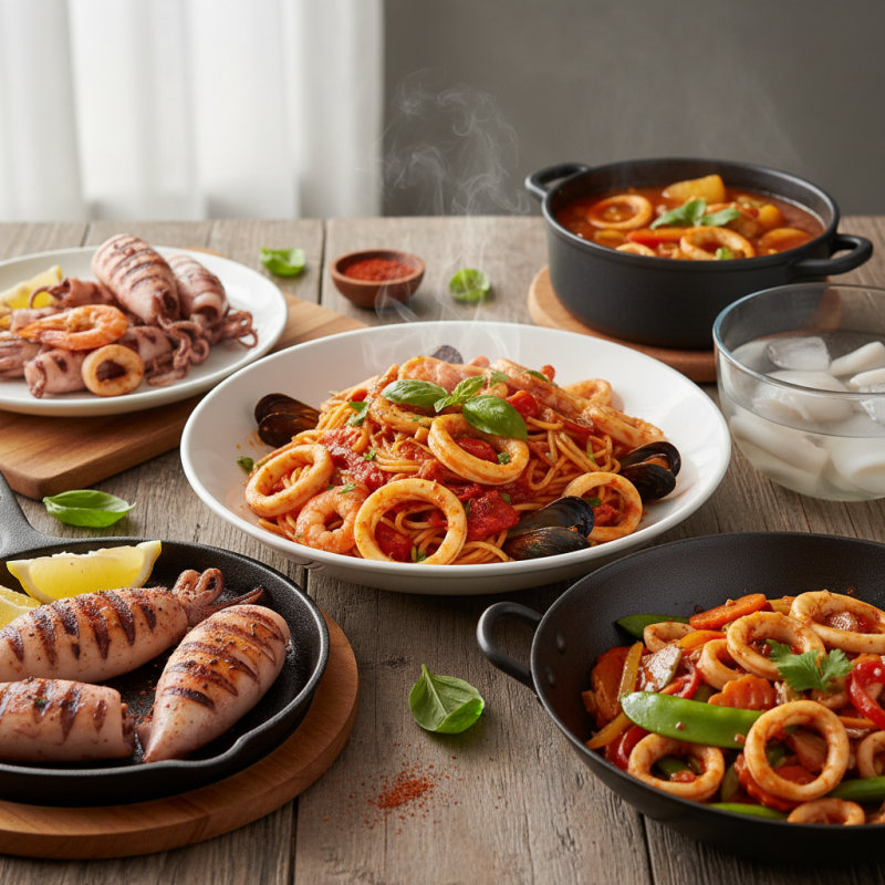 Top 10 Amazing Ways to Use Frozen Squid Tube in Your Cooking Recipes?