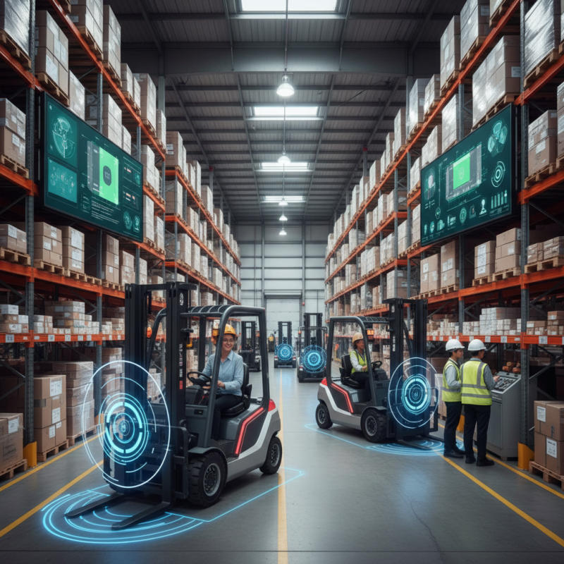 Top 10 Forklift Collision Detection Systems in 2026?