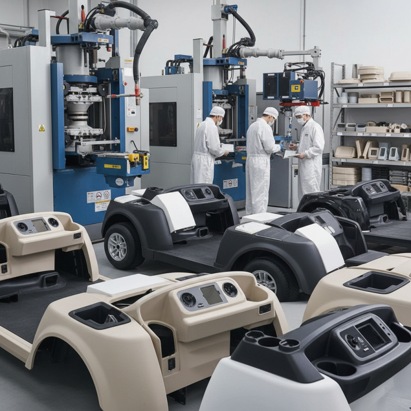 Top Golf Cart Parts Molding Services for Your Custom Needs?