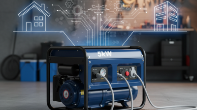 Top 10 Reasons to Choose a 5kw Diesel Generator Today?