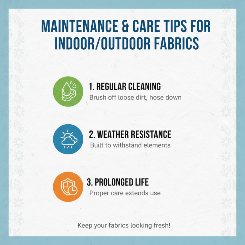 Top Indoor Outdoor Fabric Choices for Your Home and Garden?
