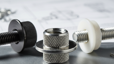 Гайки с насечкой и кольяром как выбрать и использовать?