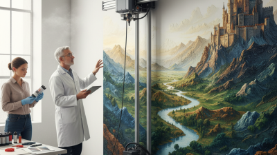 What is a Wall Printer Machine 3D Wall Technology?