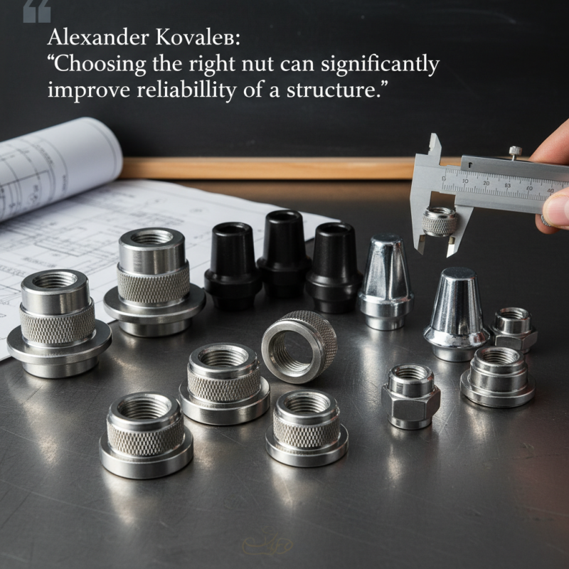Гайки с насечкой и кольяром лучшие варианты для вашего проекта?