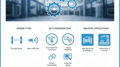 How to Choose the Right Photoelectric Sensors for Your Needs?
