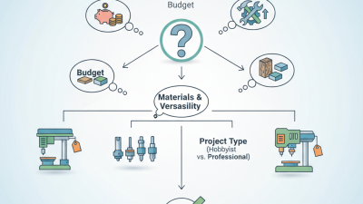 How to Choose the Best Milling Drilling Machine for Your Needs?