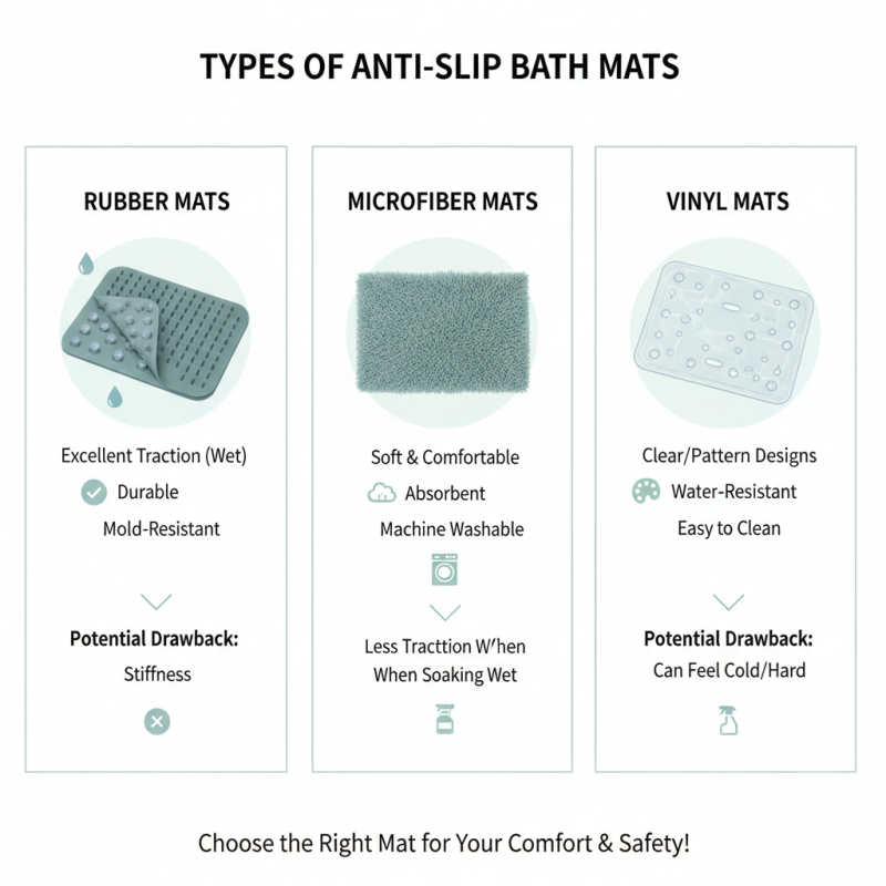 2026 Best Bathroom Anti Slip Mats Which One is Right for You