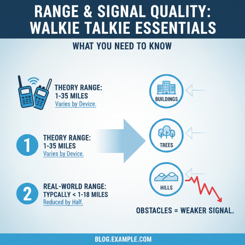 Top Walkie Talkie Set Features You Should Know About?