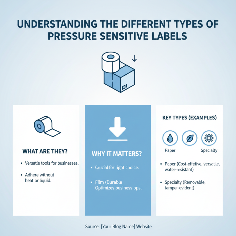 How to Choose the Right Pressure Sensitive Labels for Your Business Needs?
