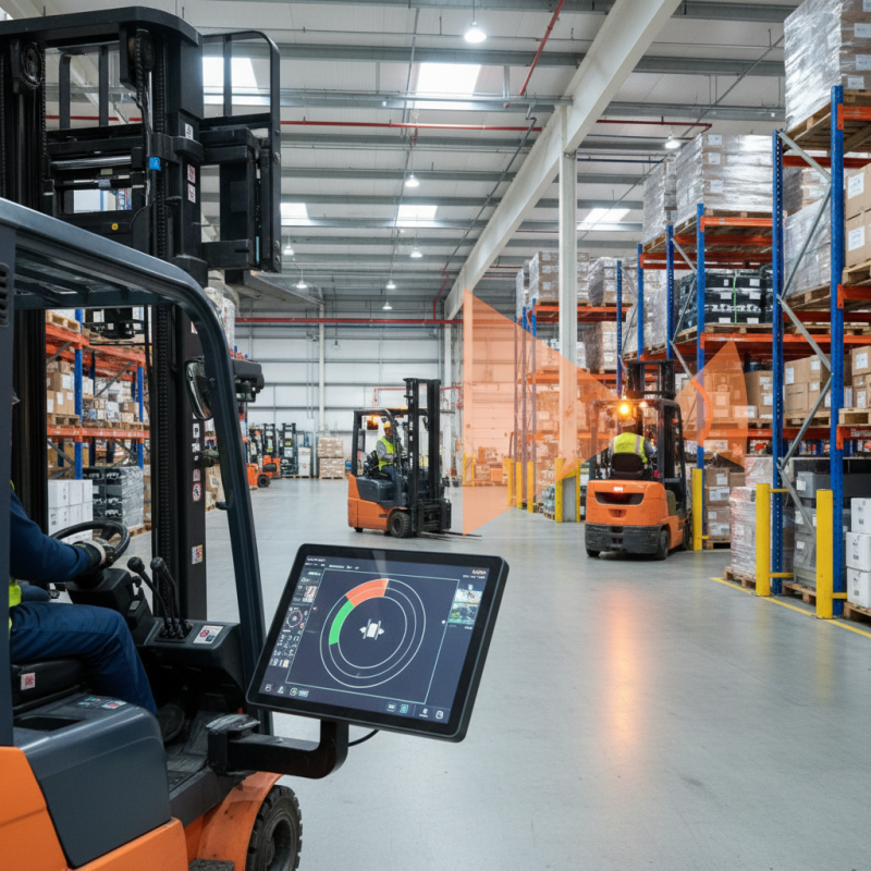 How to Choose the Best Forklift Collision Detection System?