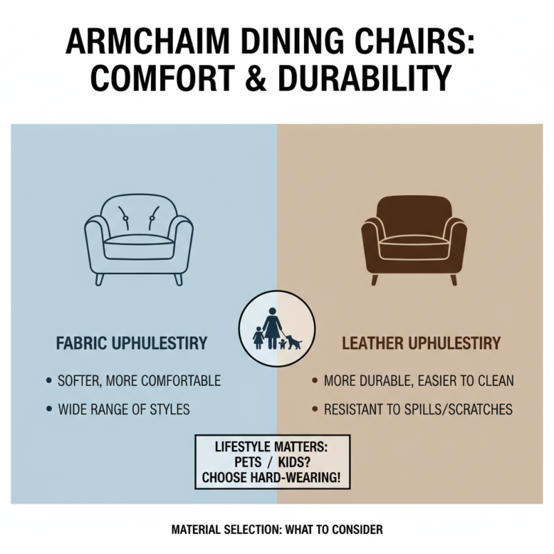 How to Choose the Best Armchair Dining Chairs for Your Home?