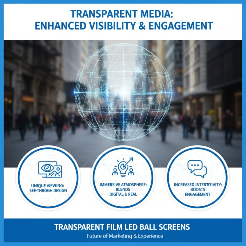 What are the Benefits of Transparent Film Led Ball Screens?