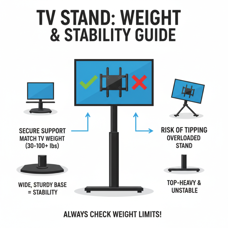 How to Choose a Tall TV Stand With Mount for Your Home?
