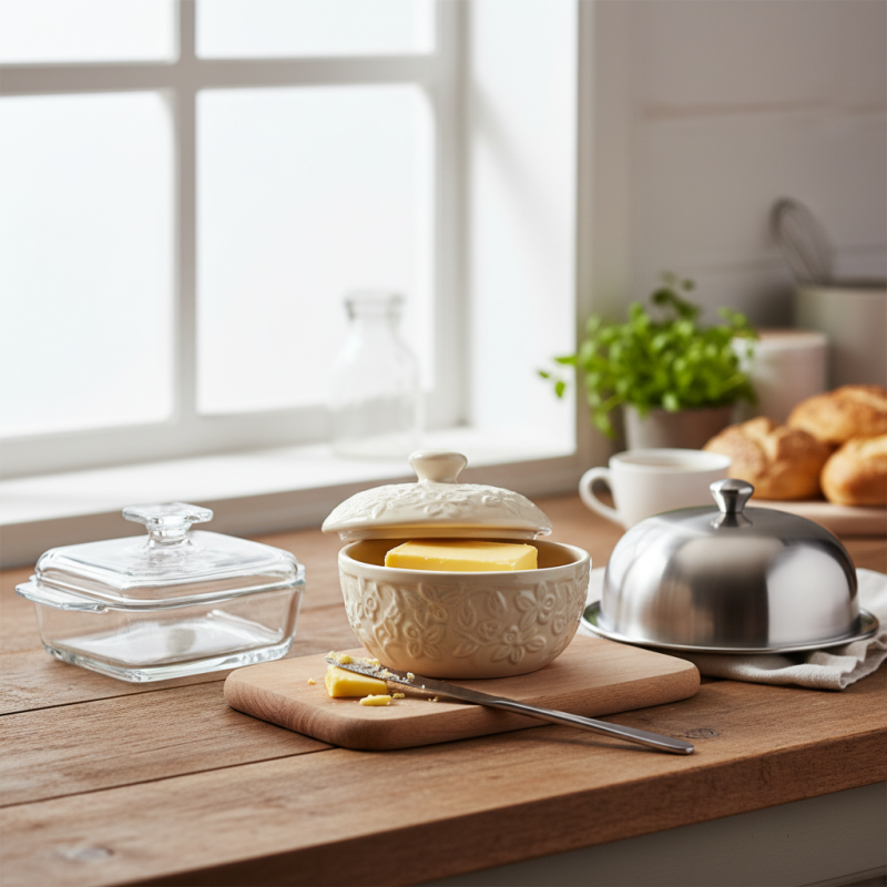 How to Choose the Perfect Large Butter Dish With Lid?