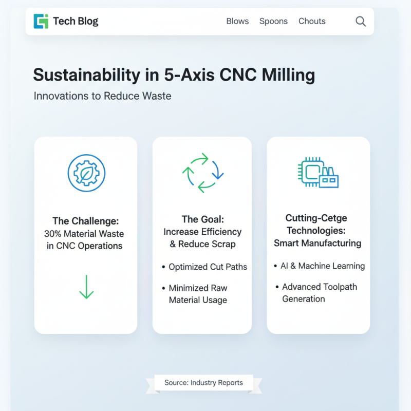 2026 Top CNC 5 Axis Mill Innovations and Trends to Watch?