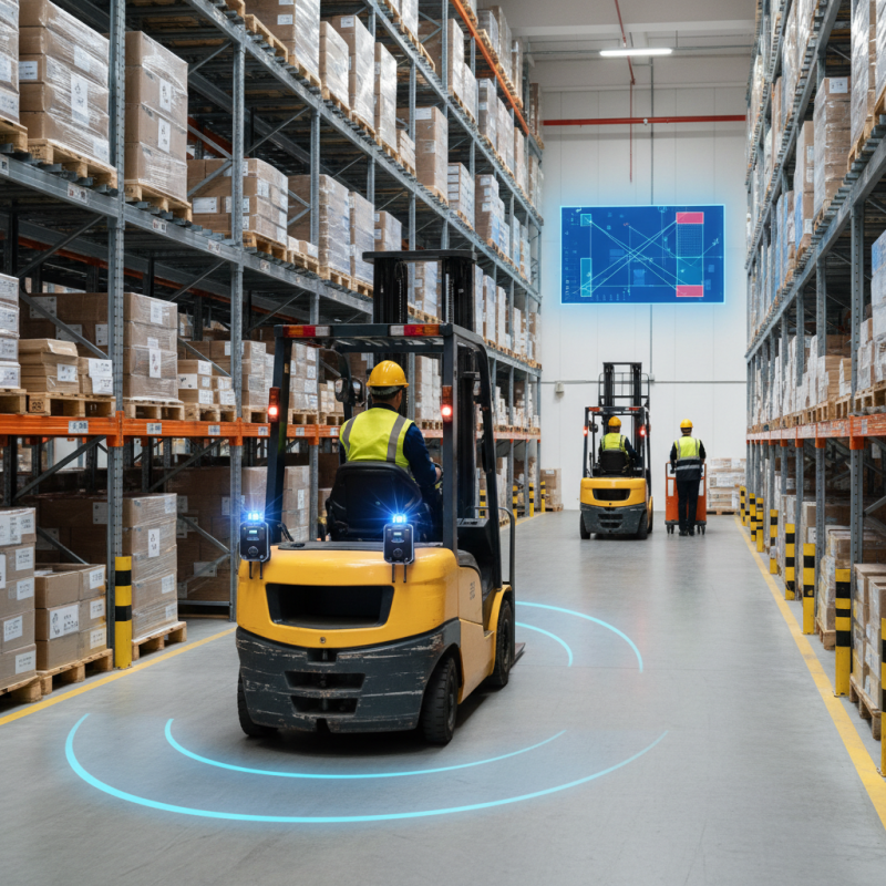 What is a Forklift Collision Detection System and How It Works?
