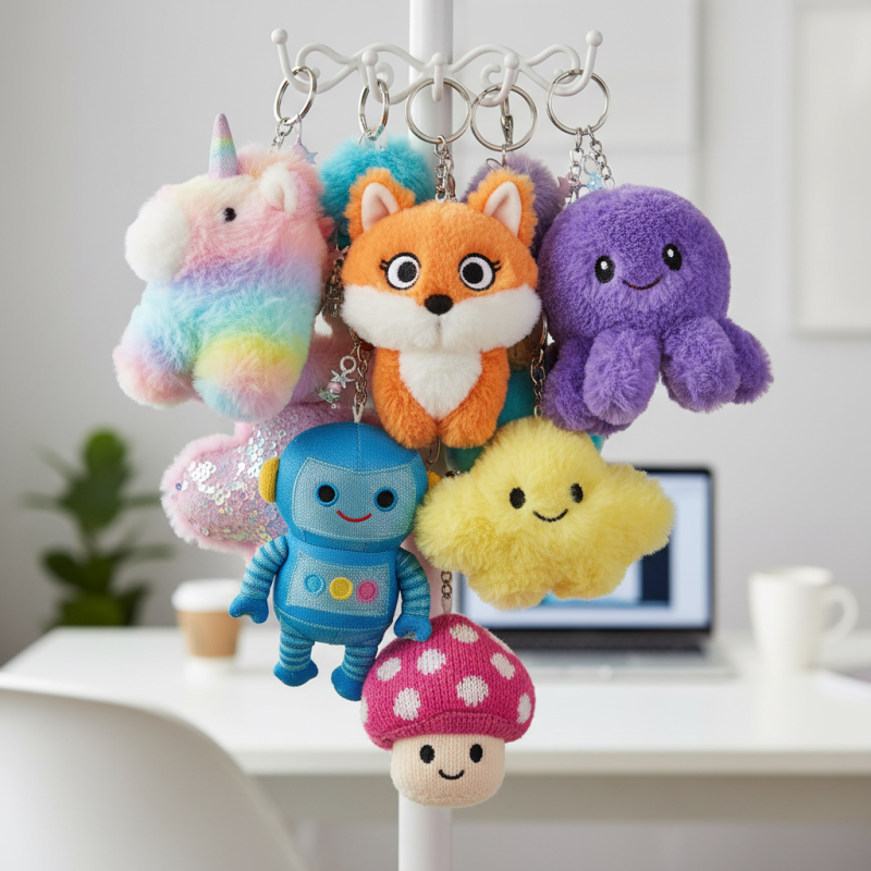 2026 Top Stuffy Keychains Trends You Need to Know?