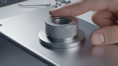 Гайки с насечкой и кольяром, какие преимущества и применение?