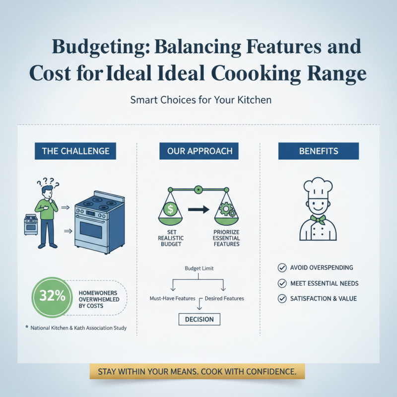 How to Choose the Best Cooking Range for Your Kitchen Needs?