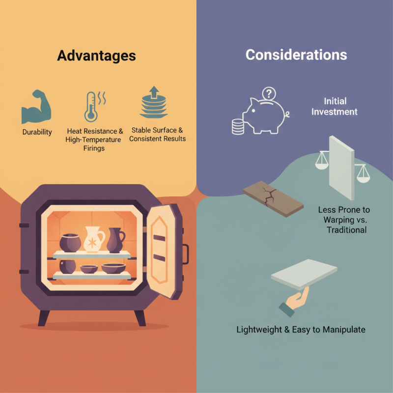 Why Choose Silicon Carbide Kiln Shelves for Your Studio?