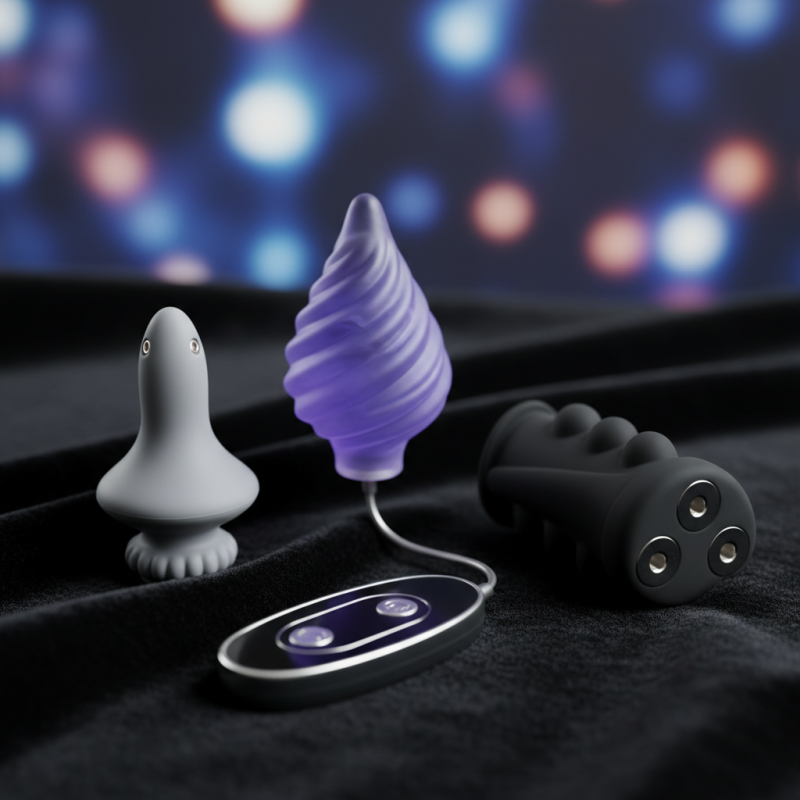 How to Choose the Right Electric Anal Plug for Beginners?