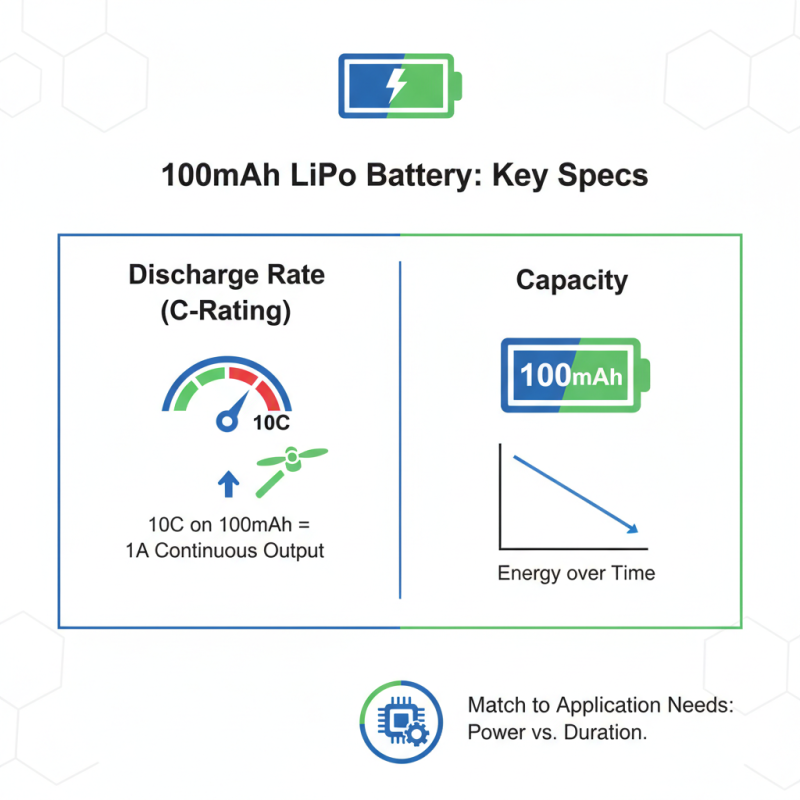 How to Choose the Right 100mamph Lipo Battery for Your Needs?